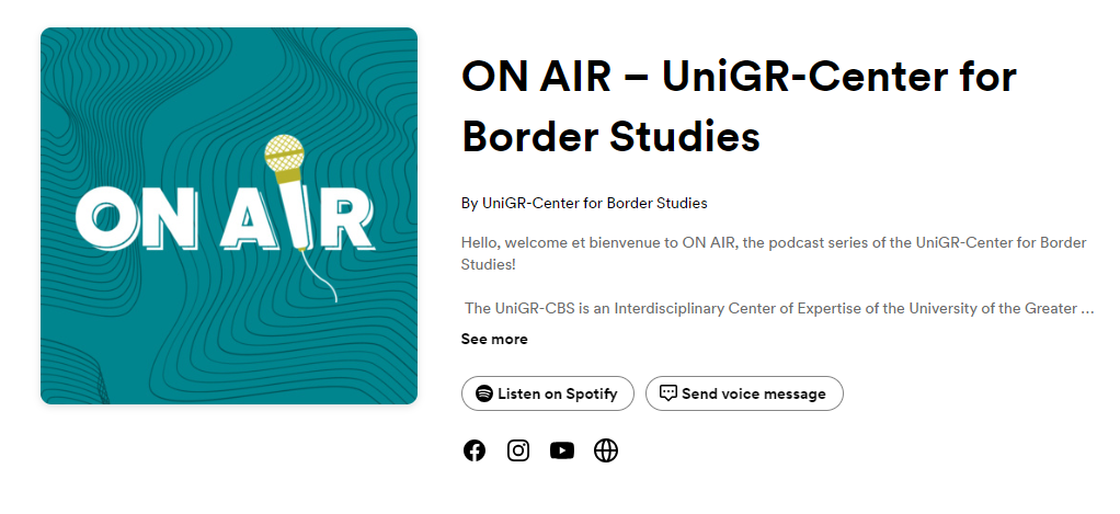 Link to UniGR-CBS podcast series on Spotify