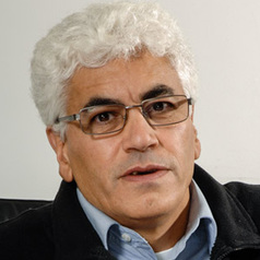 Portrait of Rachid Belkacem